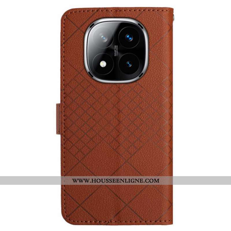 Housse Xiaomi Redmi Note 14 Pro Plus 5G / 14 Pro 5G / Poco X7 Losanges