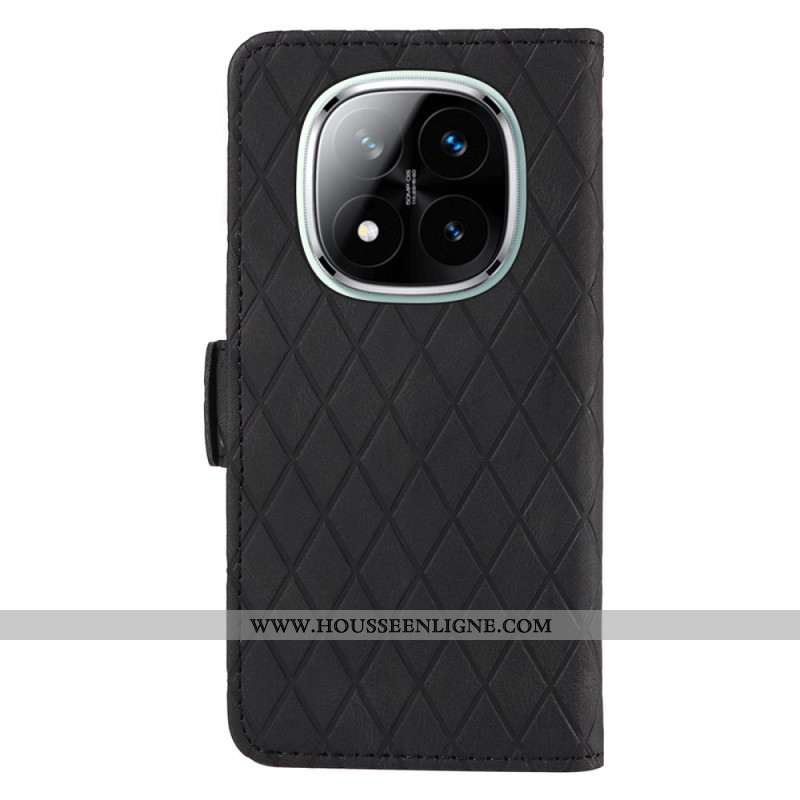 Housse Xiaomi Redmi Note 14 Pro Plus 5G / 14 Pro 5G / Poco X7 Losanges