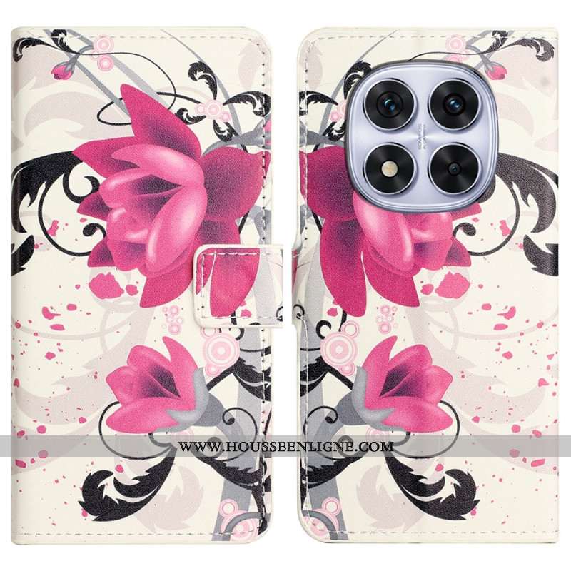 Housse Xiaomi Redmi Note 14 Pro Plus 5G / 14 Pro 5G / Poco X7 Lotus