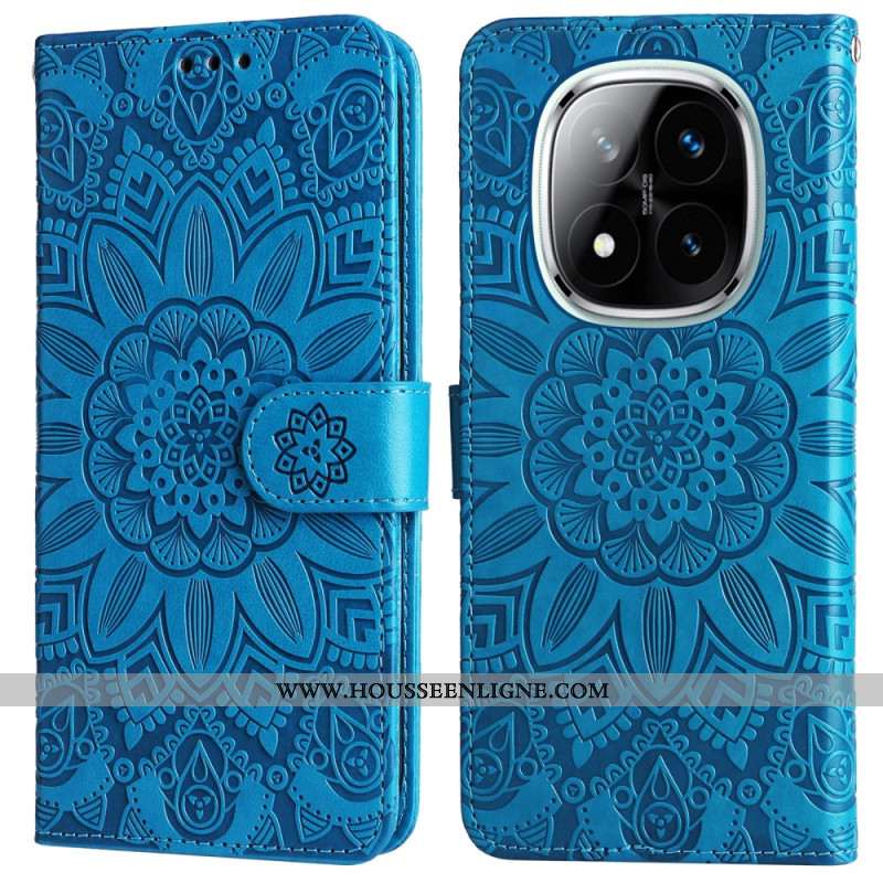 Housse Xiaomi Redmi Note 14 Pro Plus 5G / 14 Pro 5G / Poco X7 Mandala Flamboyant