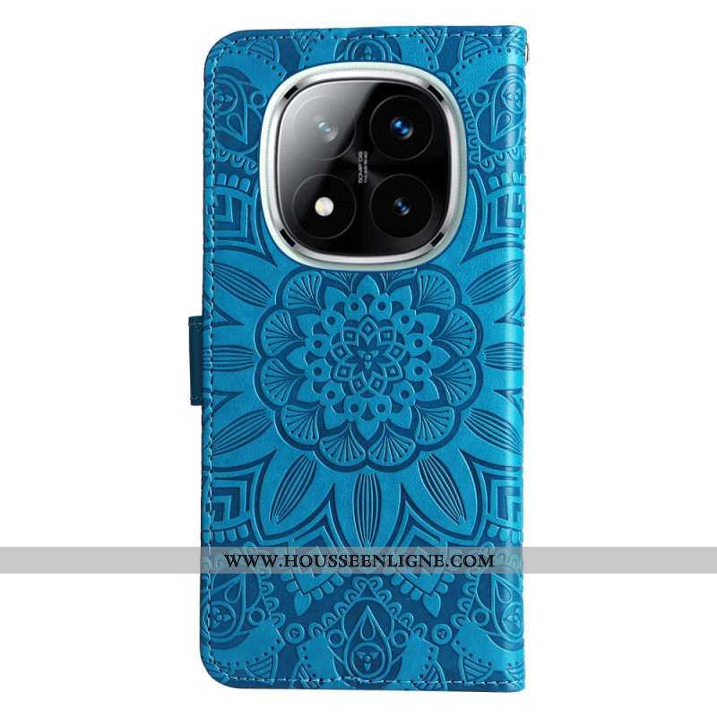 Housse Xiaomi Redmi Note 14 Pro Plus 5G / 14 Pro 5G / Poco X7 Mandala Flamboyant