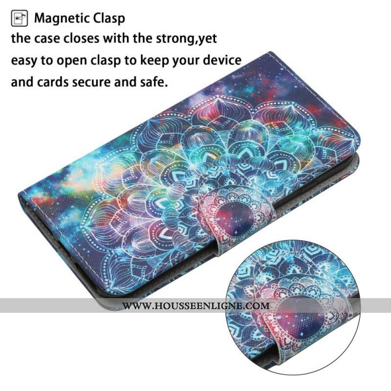 Housse Xiaomi Redmi Note 14 Pro Plus 5G / 14 Pro 5G / Poco X7 Mandala Galaxie