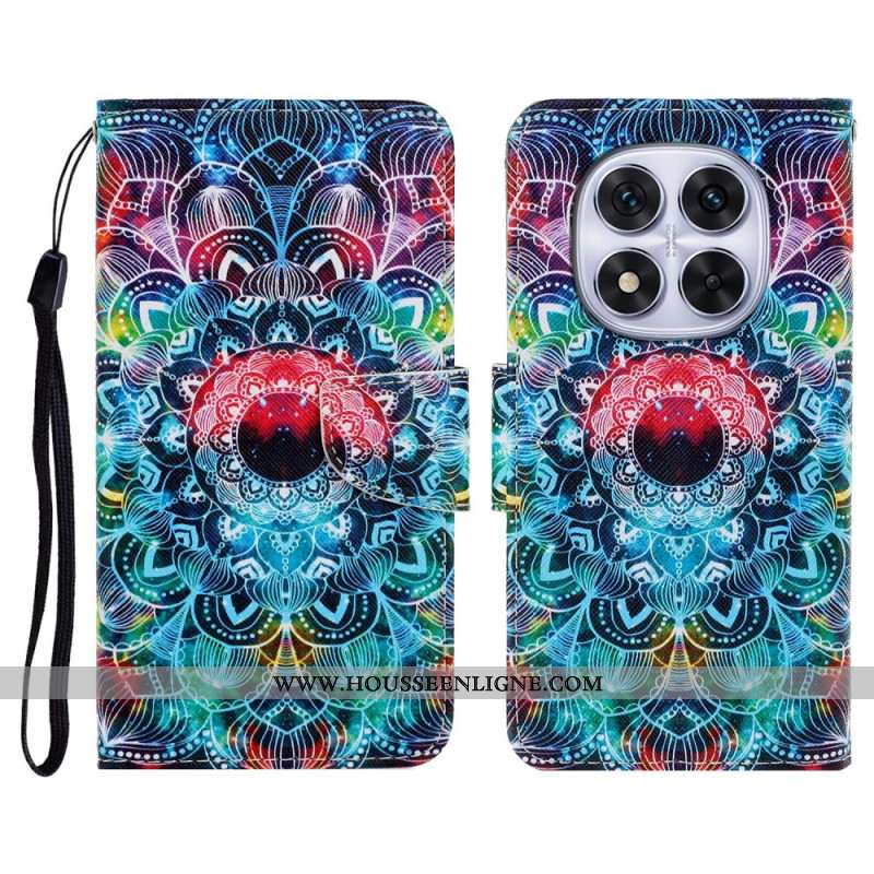Housse Xiaomi Redmi Note 14 Pro Plus 5G / 14 Pro 5G / Poco X7 Mandala Lumineux