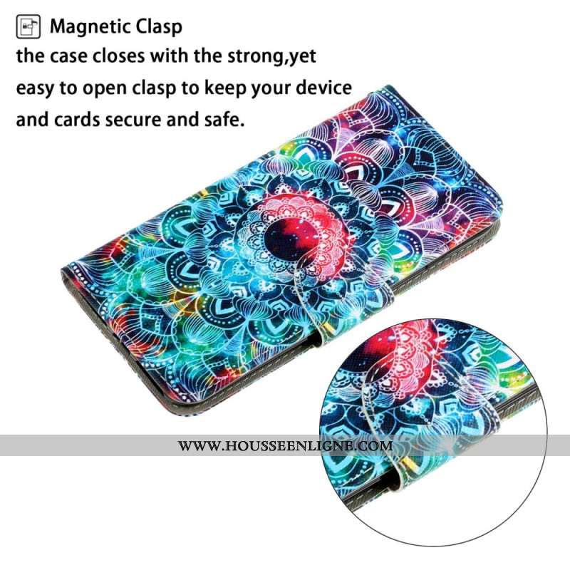 Housse Xiaomi Redmi Note 14 Pro Plus 5G / 14 Pro 5G / Poco X7 Mandala Lumineux