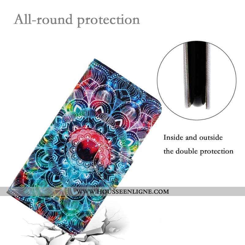 Housse Xiaomi Redmi Note 14 Pro Plus 5G / 14 Pro 5G / Poco X7 Mandala Lumineux