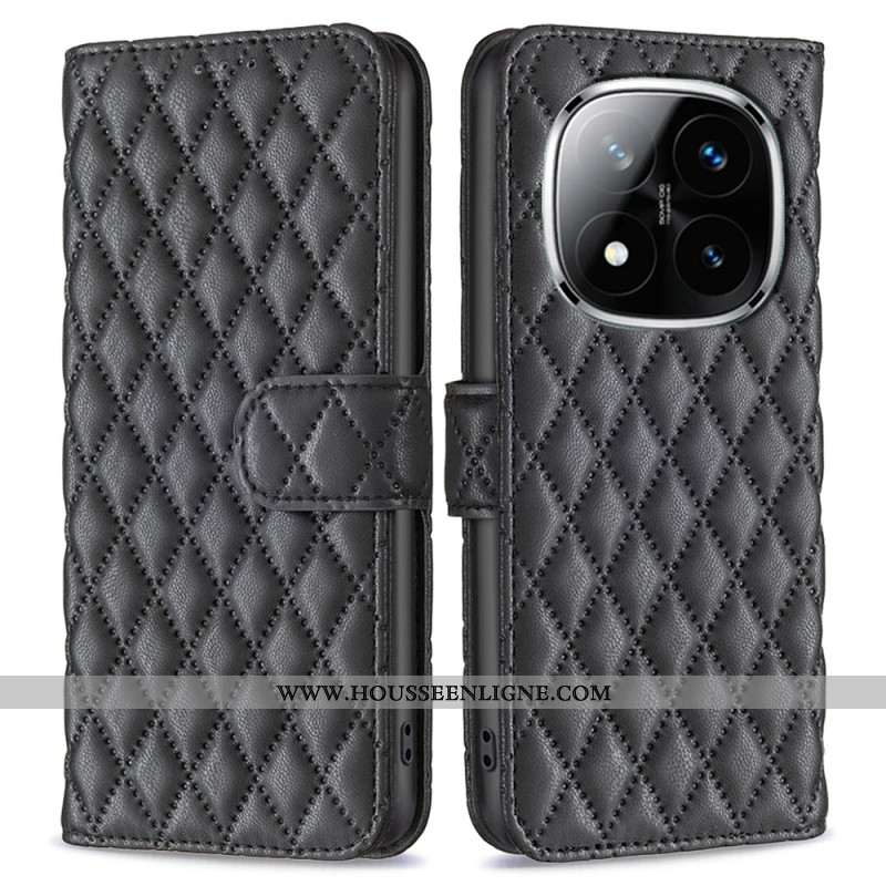 Housse Xiaomi Redmi Note 14 Pro Plus 5G / 14 Pro 5G / Poco X7 Matelassée Classique