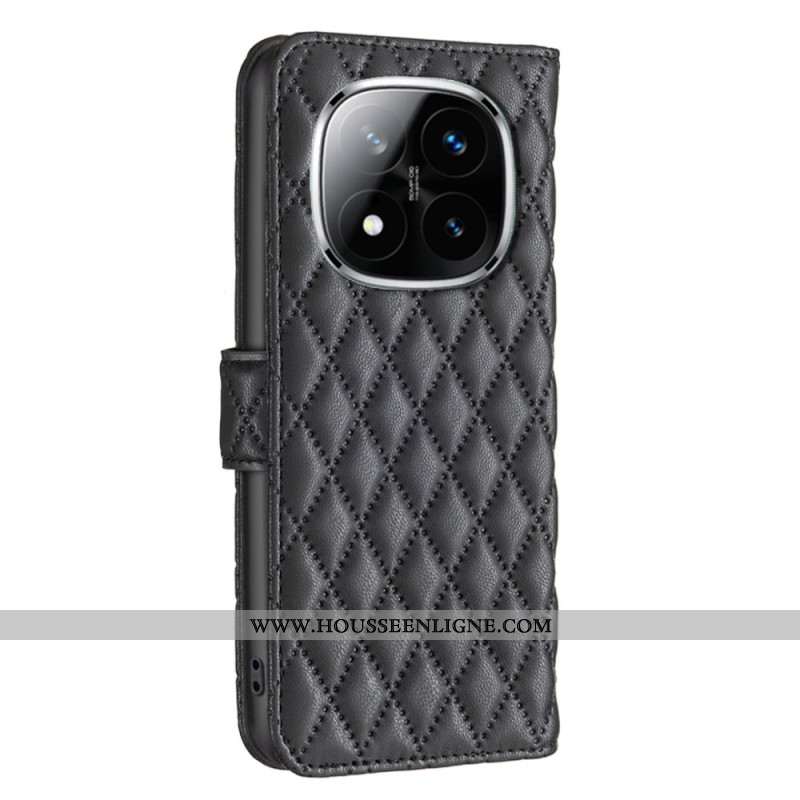 Housse Xiaomi Redmi Note 14 Pro Plus 5G / 14 Pro 5G / Poco X7 Matelassée Classique