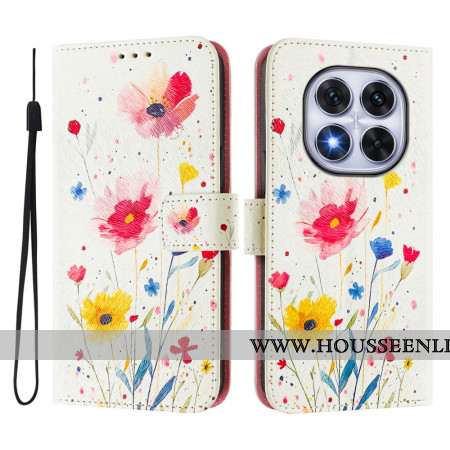 Housse Xiaomi Redmi Note 14 Pro Plus 5G / 14 Pro 5G / Poco X7 Motif Flora