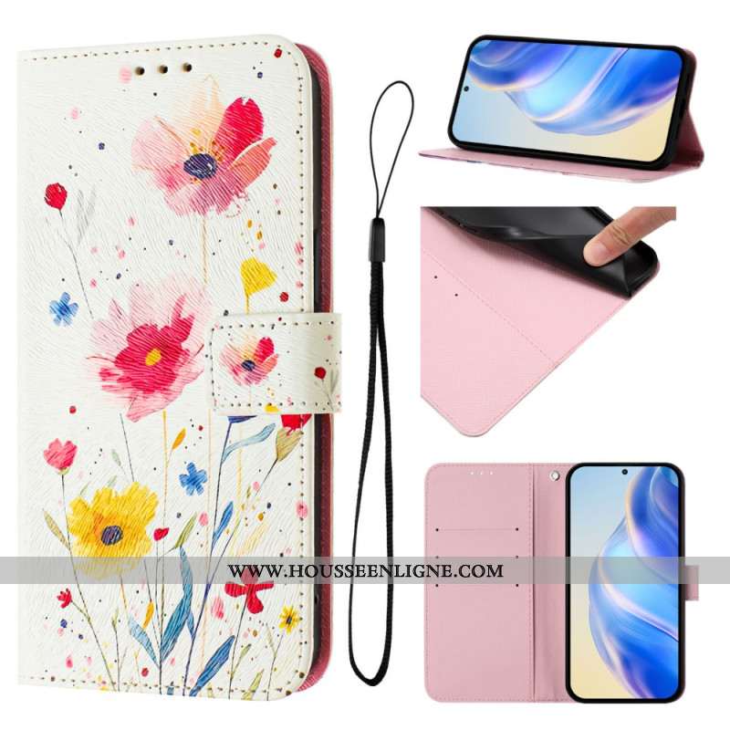 Housse Xiaomi Redmi Note 14 Pro Plus 5G / 14 Pro 5G / Poco X7 Motif Flora