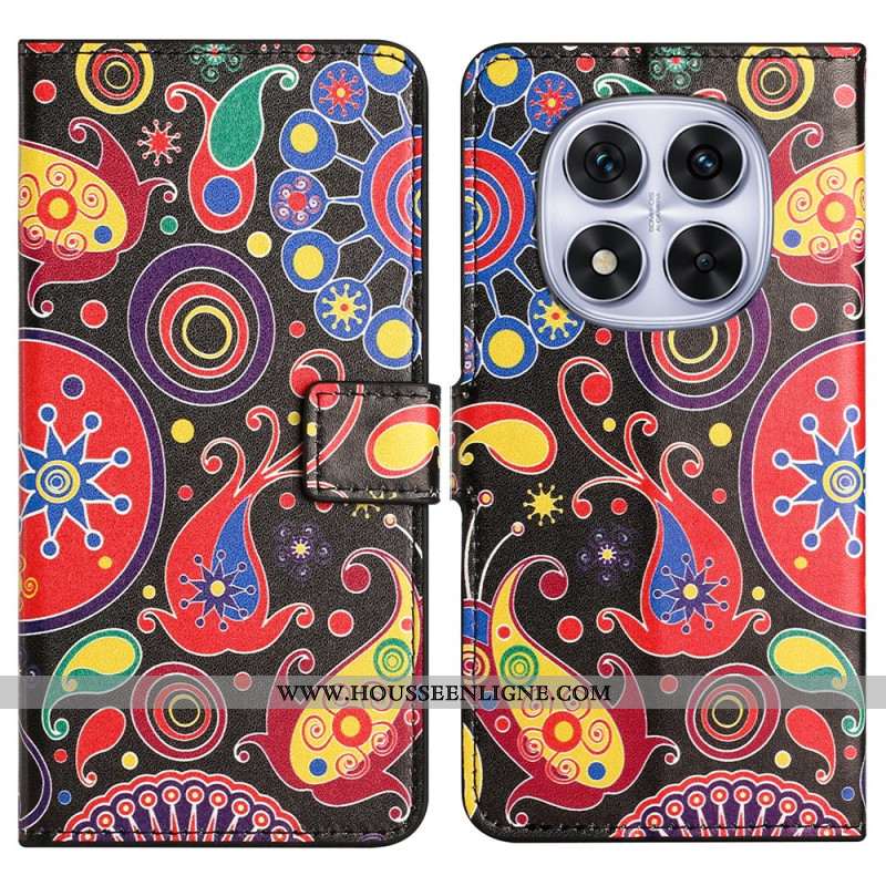 Housse Xiaomi Redmi Note 14 Pro Plus 5G / 14 Pro 5G / Poco X7 Motif Galaxie