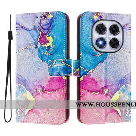 Housse Xiaomi Redmi Note 14 Pro Plus 5G / 14 Pro 5G / Poco X7 Motif Marbre Multicolore