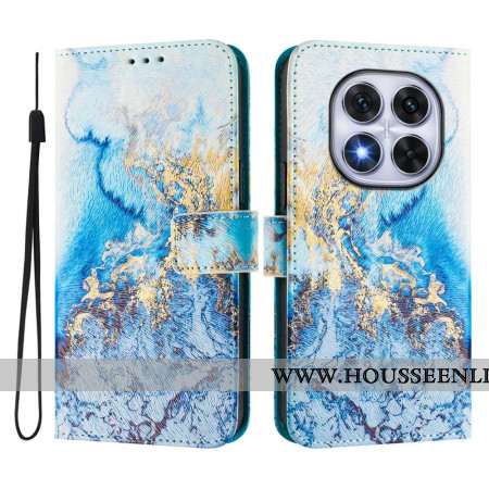 Housse Xiaomi Redmi Note 14 Pro Plus 5G / 14 Pro 5G / Poco X7 Motif Marbre Océanique