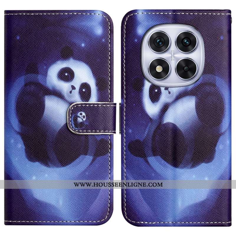 Housse Xiaomi Redmi Note 14 Pro Plus 5G / 14 Pro 5G / Poco X7 Motif Panda
