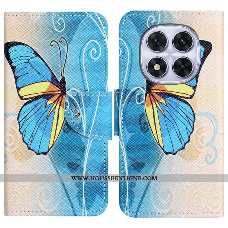 Housse Xiaomi Redmi Note 14 Pro Plus 5G / 14 Pro 5G / Poco X7 Motif Papillon