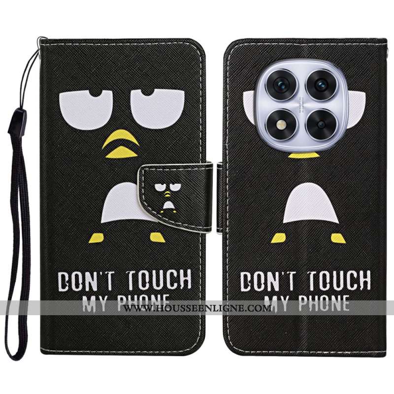 Housse Xiaomi Redmi Note 14 Pro Plus 5G / 14 Pro 5G / Poco X7 Motif Pingouin