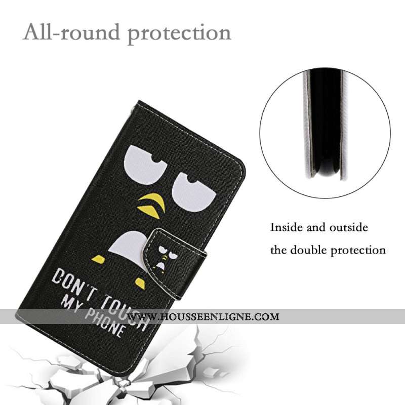 Housse Xiaomi Redmi Note 14 Pro Plus 5G / 14 Pro 5G / Poco X7 Motif Pingouin