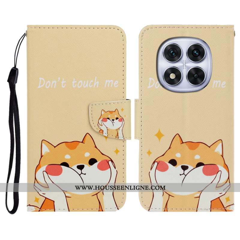 Housse Xiaomi Redmi Note 14 Pro Plus 5G / 14 Pro 5G / Poco X7 Motif Shiba Inu