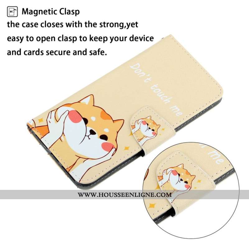 Housse Xiaomi Redmi Note 14 Pro Plus 5G / 14 Pro 5G / Poco X7 Motif Shiba Inu