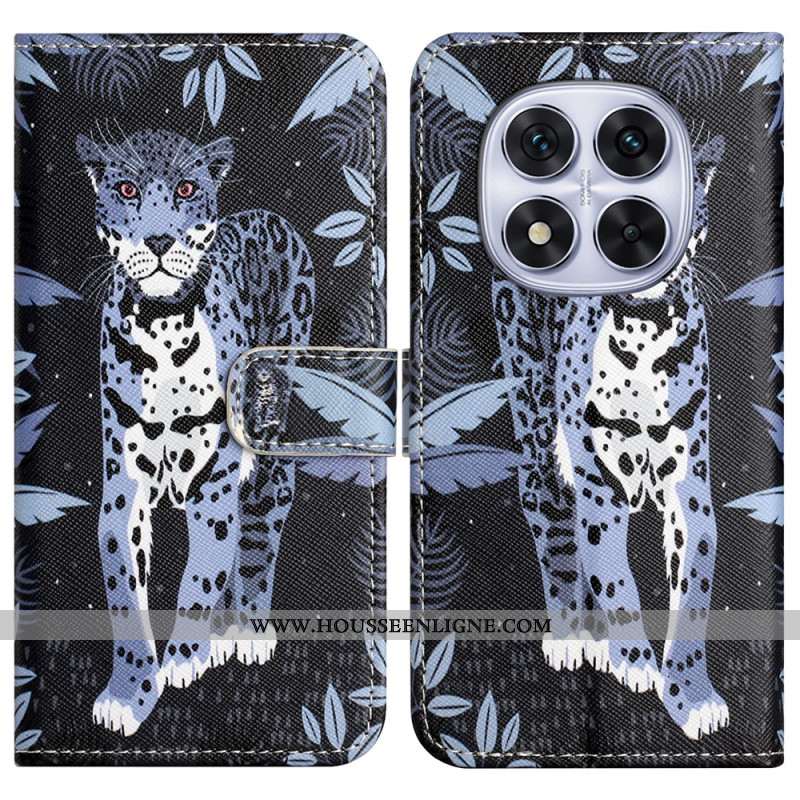 Housse Xiaomi Redmi Note 14 Pro Plus 5G / 14 Pro 5G / Poco X7 Motif léopard