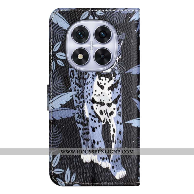 Housse Xiaomi Redmi Note 14 Pro Plus 5G / 14 Pro 5G / Poco X7 Motif léopard