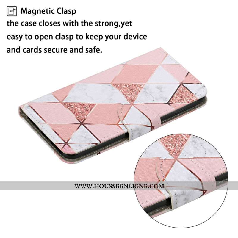 Housse Xiaomi Redmi Note 14 Pro Plus 5G / 14 Pro 5G / Poco X7 Motif marbre