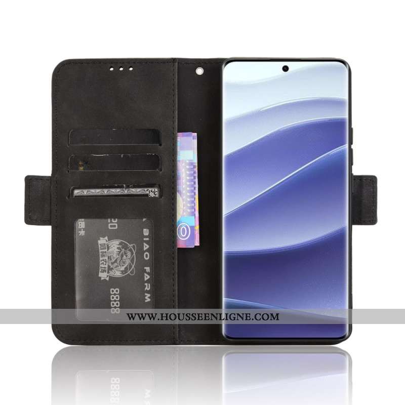 Housse Xiaomi Redmi Note 14 Pro Plus 5G / 14 Pro 5G / Poco X7 Multi-Cartes