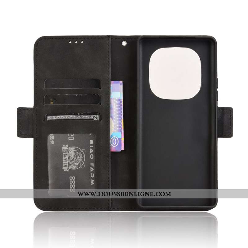 Housse Xiaomi Redmi Note 14 Pro Plus 5G / 14 Pro 5G / Poco X7 Multi-Cartes