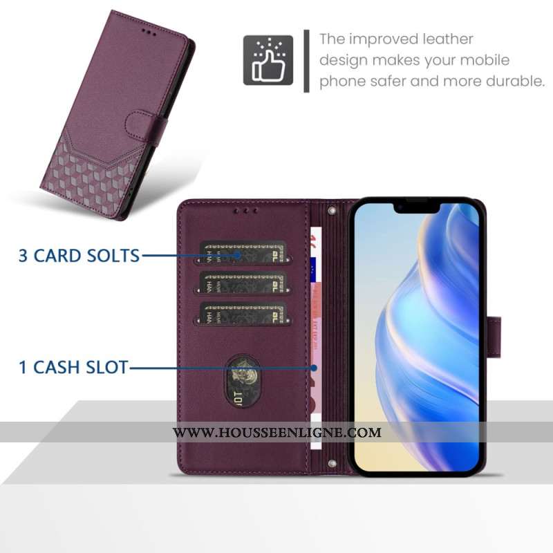 Housse Xiaomi Redmi Note 14 Pro Plus 5G / 14 Pro 5G / Poco X7 Nid d'Abeille