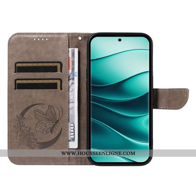 Housse Xiaomi Redmi Note 14 Pro Plus 5G / 14 Pro 5G / Poco X7 Papillon Graphique