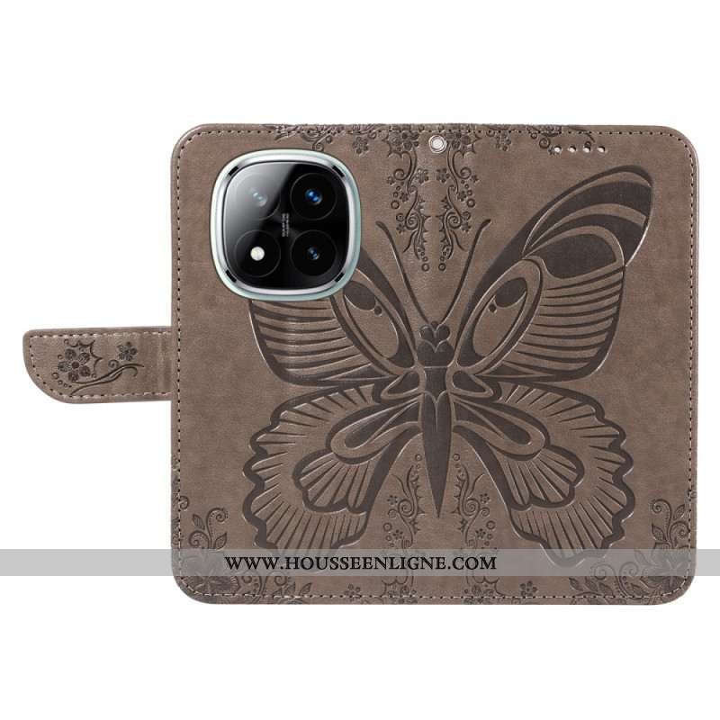 Housse Xiaomi Redmi Note 14 Pro Plus 5G / 14 Pro 5G / Poco X7 Papillon Graphique