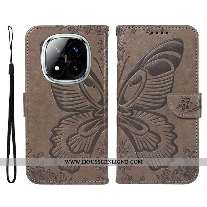 Housse Xiaomi Redmi Note 14 Pro Plus 5G / 14 Pro 5G / Poco X7 Papillon Graphique