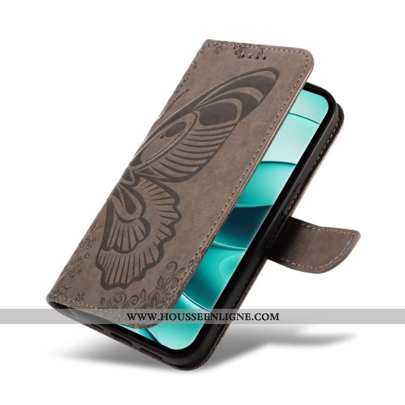 Housse Xiaomi Redmi Note 14 Pro Plus 5G / 14 Pro 5G / Poco X7 Papillon Graphique