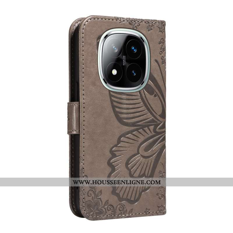 Housse Xiaomi Redmi Note 14 Pro Plus 5G / 14 Pro 5G / Poco X7 Papillon Graphique