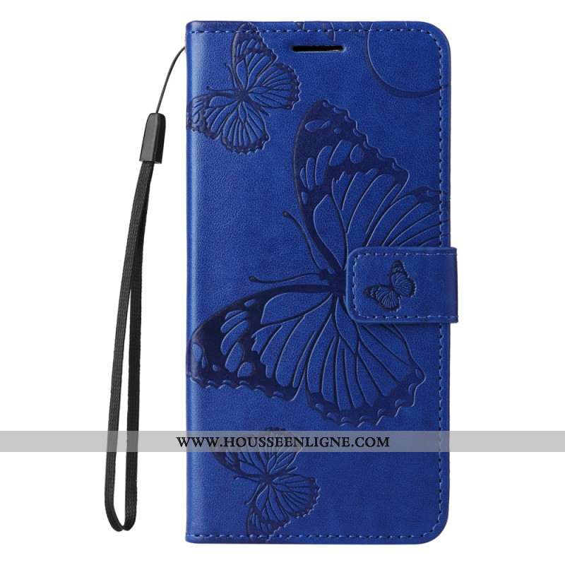 Housse Xiaomi Redmi Note 14 Pro Plus 5G / 14 Pro 5G / Poco X7 Papillons Géants