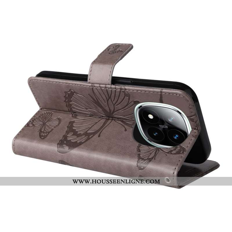 Housse Xiaomi Redmi Note 14 Pro Plus 5G / 14 Pro 5G / Poco X7 Papillons Géants