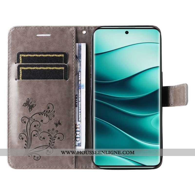 Housse Xiaomi Redmi Note 14 Pro Plus 5G / 14 Pro 5G / Poco X7 Papillons Géants