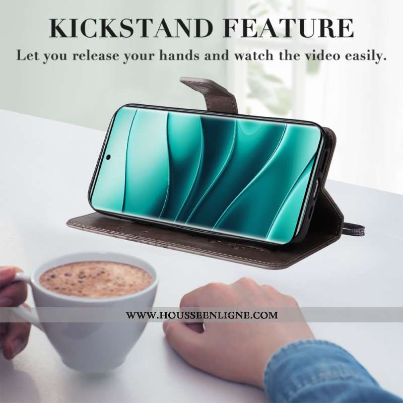 Housse Xiaomi Redmi Note 14 Pro Plus 5G / 14 Pro 5G / Poco X7 Papillons Géants