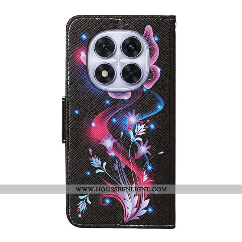 Housse Xiaomi Redmi Note 14 Pro Plus 5G / 14 Pro 5G / Poco X7 Papillons lumineux