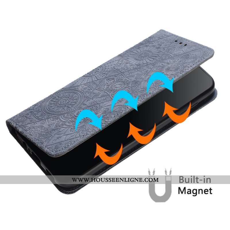 Housse Xiaomi Redmi Note 14 Pro Plus 5G / 14 Pro 5G / Poco X7 Patchwork