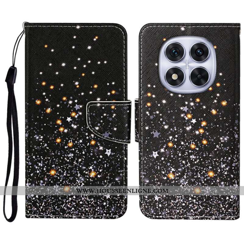 Housse Xiaomi Redmi Note 14 Pro Plus 5G / 14 Pro 5G / Poco X7 Pentagramme Noir