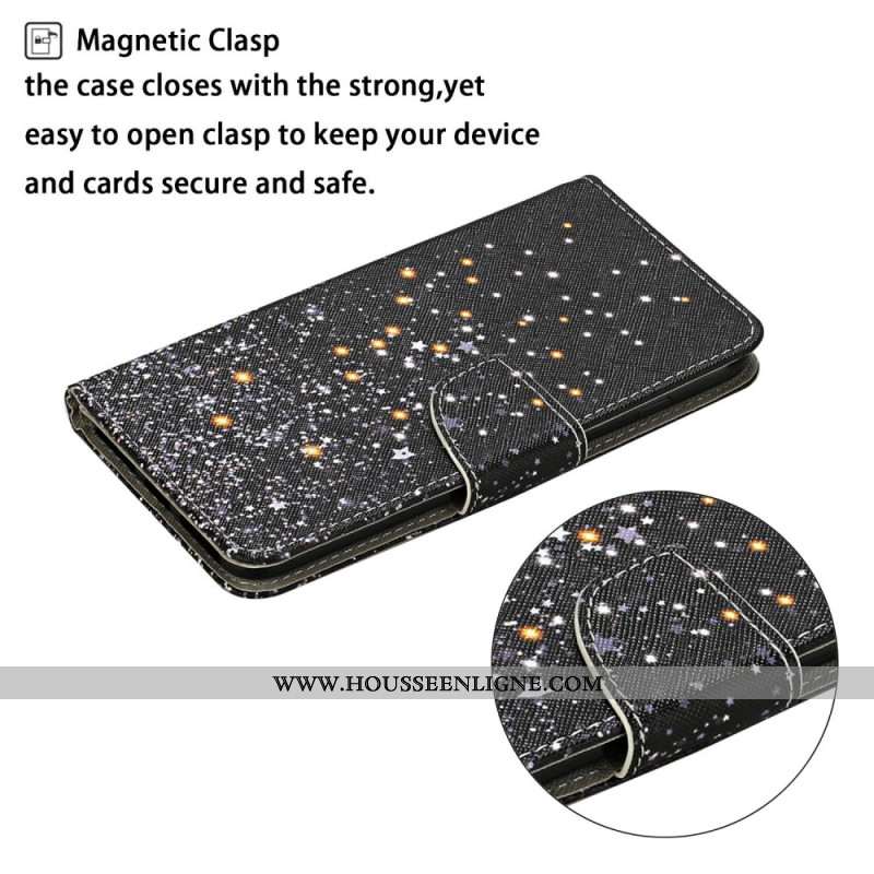 Housse Xiaomi Redmi Note 14 Pro Plus 5G / 14 Pro 5G / Poco X7 Pentagramme Noir