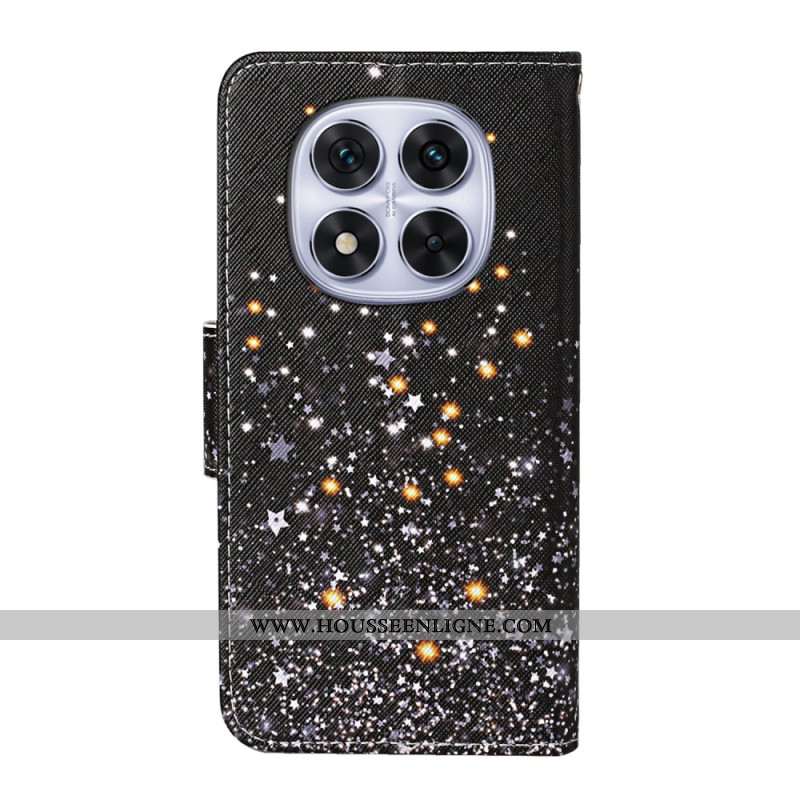 Housse Xiaomi Redmi Note 14 Pro Plus 5G / 14 Pro 5G / Poco X7 Pentagramme Noir