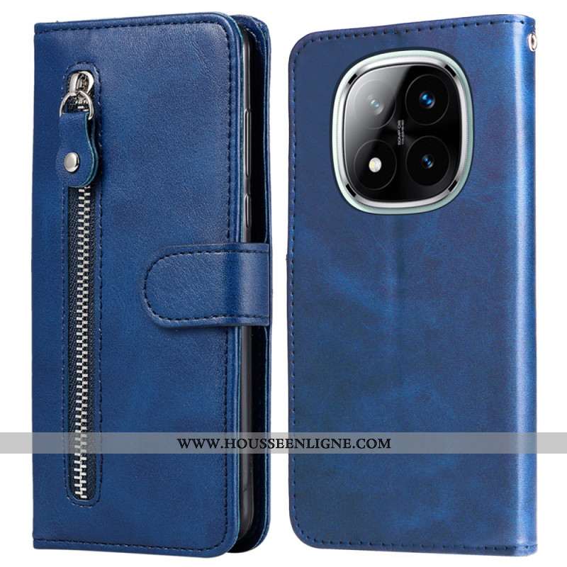 Housse Xiaomi Redmi Note 14 Pro Plus 5G / 14 Pro 5G / Poco X7 Poche Zippée