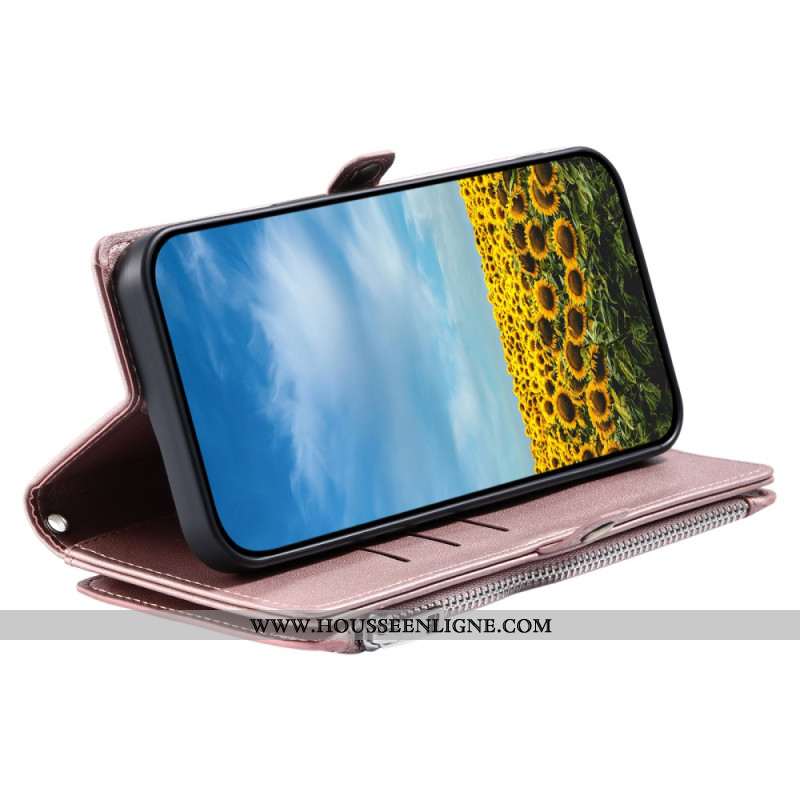 Housse Xiaomi Redmi Note 14 Pro Plus 5G / 14 Pro 5G / Poco X7 Portefeuille et Lanière