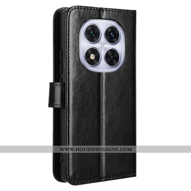 Housse Xiaomi Redmi Note 14 Pro Plus 5G / 14 Pro 5G / Poco X7 Simili Cuir Flashy