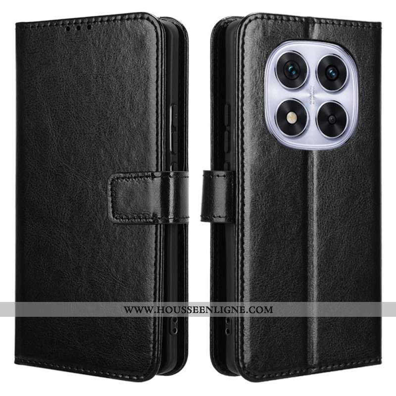 Housse Xiaomi Redmi Note 14 Pro Plus 5G / 14 Pro 5G / Poco X7 Simili Cuir Flashy