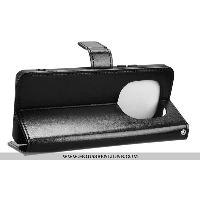 Housse Xiaomi Redmi Note 14 Pro Plus 5G / 14 Pro 5G / Poco X7 Simili Cuir Flashy