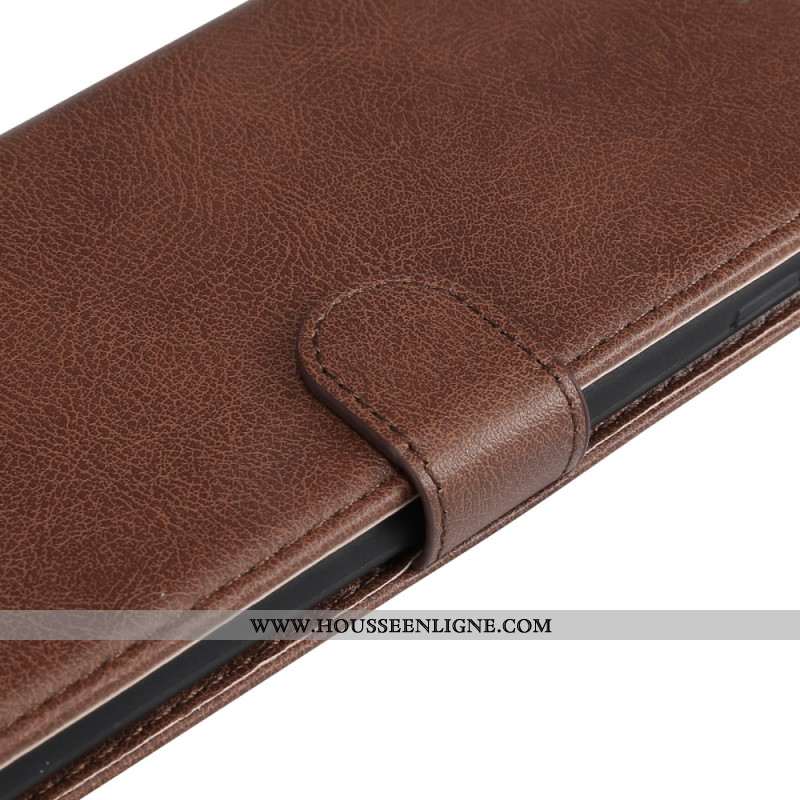 Housse Xiaomi Redmi Note 14 Pro Plus 5G / 14 Pro 5G / Poco X7 Simili Cuir Uni