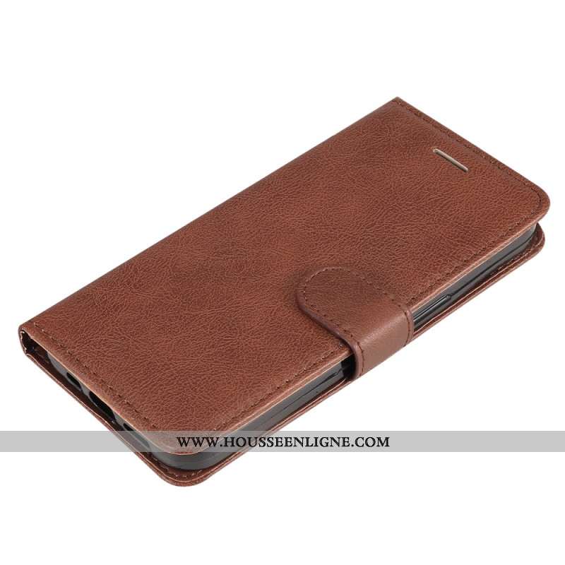 Housse Xiaomi Redmi Note 14 Pro Plus 5G / 14 Pro 5G / Poco X7 Simili Cuir Uni