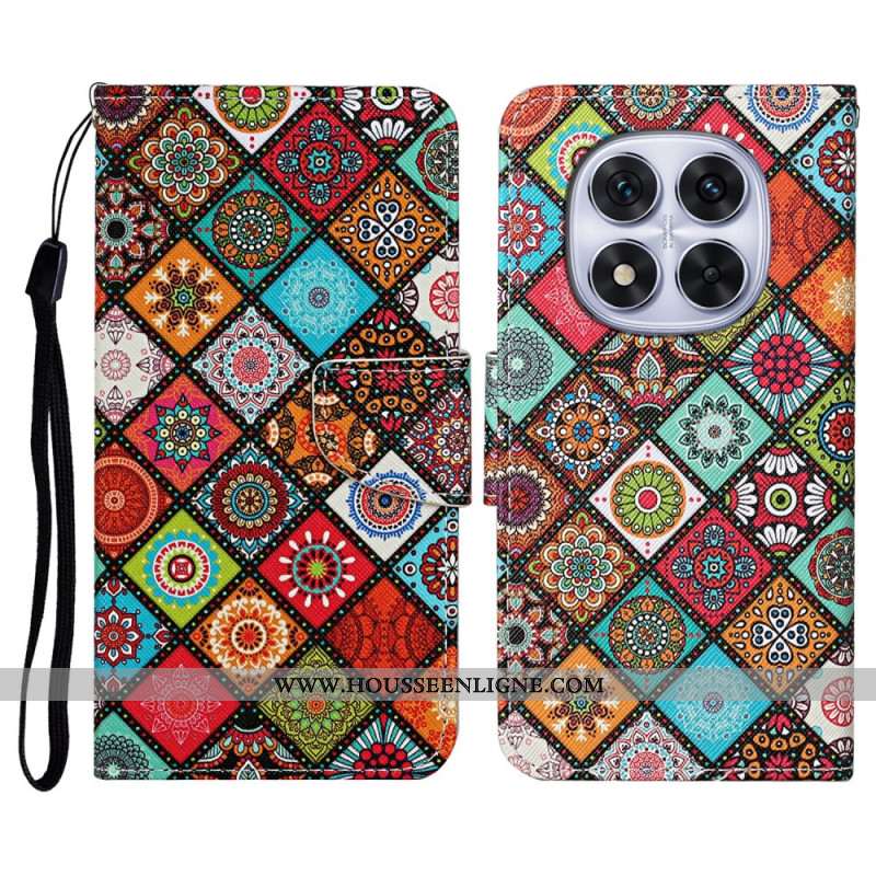 Housse Xiaomi Redmi Note 14 Pro Plus 5G / 14 Pro 5G / Poco X7 Style ethnique